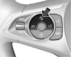 2022 Vauxhall Insignia Cruise Control How to Use (13)