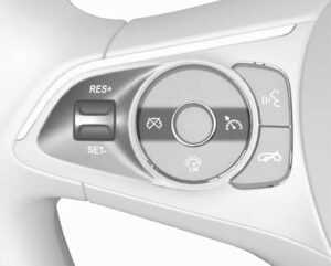 2022 Vauxhall Insignia Cruise Control How to Use 20