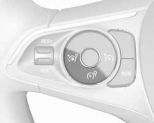 2022 Vauxhall Insignia Cruise Control How to Use (4)