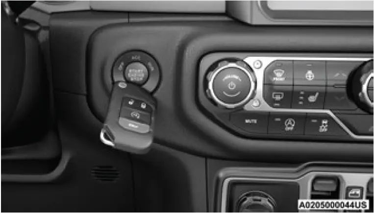 2023 Jeep Wrangler 4xe-Keys and Smart Key-fig 5