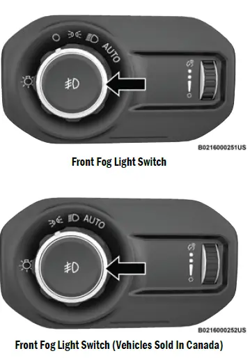 2023 Jeep Wrangler 4xe-Lights and Wipers-fig 4