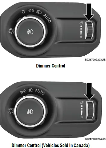 2023 Jeep Wrangler 4xe-Lights and Wipers-fig 6