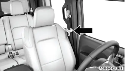 2023 Jeep Wrangler-4xe Seat Belts-fig 2