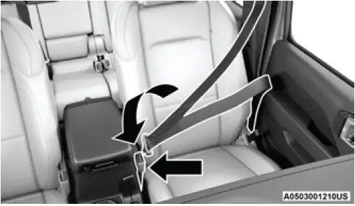 2023 Jeep Wrangler-4xe Seat Belts-fig 3