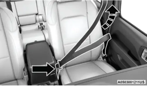 2023 Jeep Wrangler-4xe Seat Belts-fig 4