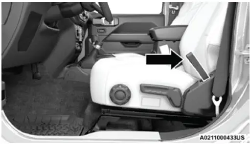 2023 Jeep Wrangler 4xe-Seat Setup-fig 3