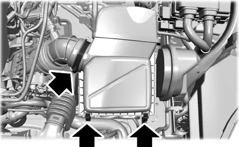 2023 Lincoln Corsair-Engine Oil and Fluids-fig 3