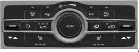 2023 Lincoln Nautilus-Climate Control-fig 1