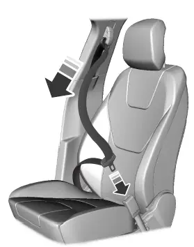 2023 Lincoln Nautilus-Seat belts-fig 6