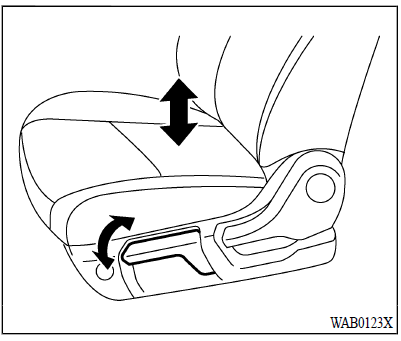 2023 Mitsubishi Outlander PHEV-Seats and Seat Belt Setup-fig 3