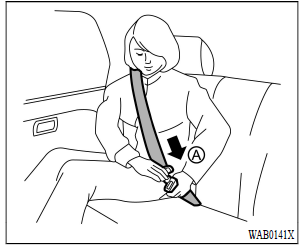 2023 Mitsubishi Outlander PHEV-Seats and Seat Belt Setup-fig 34