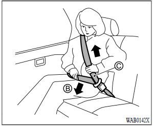 2023 Mitsubishi Outlander PHEV-Seats and Seat Belt Setup-fig 35