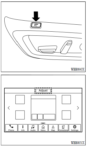 2023 Mitsubishi Outlander PHEV-Seats and Seat Belt Setup-fig 8