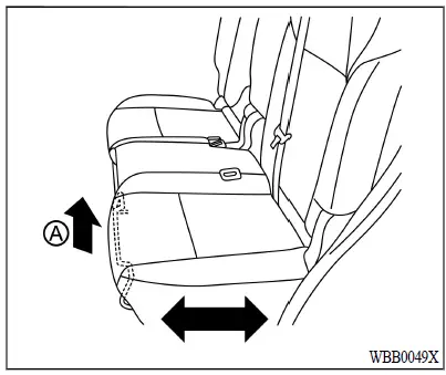 2023 Mitsubishi Outlander PHEV-Seats and Seat Belt Setup-fig 9