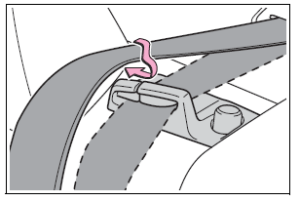 2023 Toyota Corolla Seat belts How They Work (5)