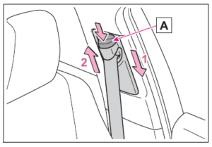 2023 Toyota Corolla Seat belts How They Work (6)
