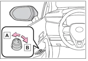 2023 Toyota Corolla Steering Wheel Control system Guidelines (6)