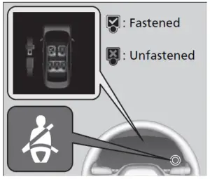 2024 Honda Accord Sedan Seat belts How They Work (1)