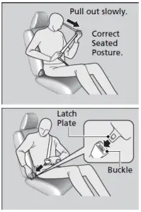 2024 Honda Accord Sedan Seat belts How They Work (4)