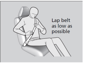 2024 Honda Accord Sedan Seat belts How They Work (5)