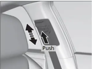2024 Honda Accord Sedan Seat belts How They Work (6)