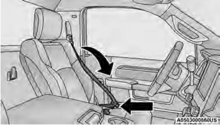 2024 RAM 4500 Chassis Cab-Seat Belts Setup-fig 2