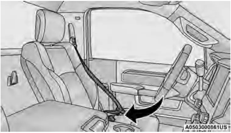 2024 RAM 4500 Chassis Cab-Seat Belts Setup-fig 3