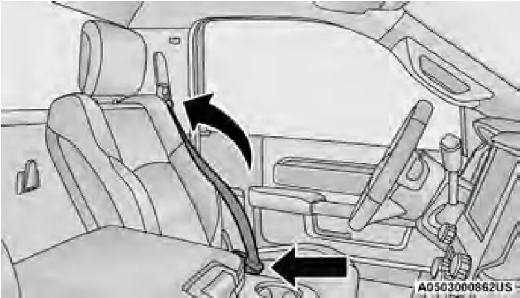 2024 RAM 4500 Chassis Cab-Seat Belts Setup-fig 4