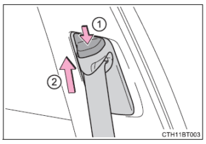 2024 Toyota Camry Seat Belts How They Work (3)