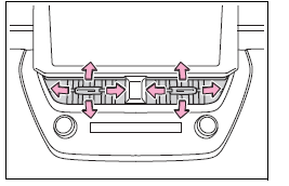2024 Toyota Corolla Air Conditioning System 010