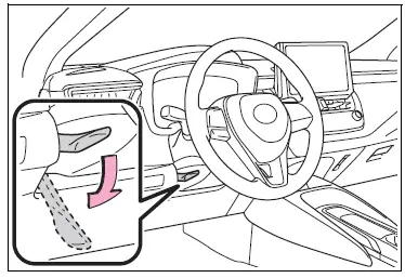 2024 Toyota Corolla Steering Wheel Adjustment Procedure Auto User Guide   2024 Toyota Corolla Steering Wheel Adjustment 1 