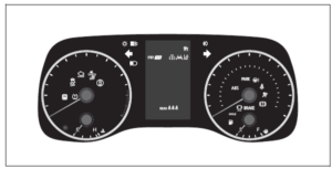 2024 Toyota Corolla Warning lights and indicators (1)