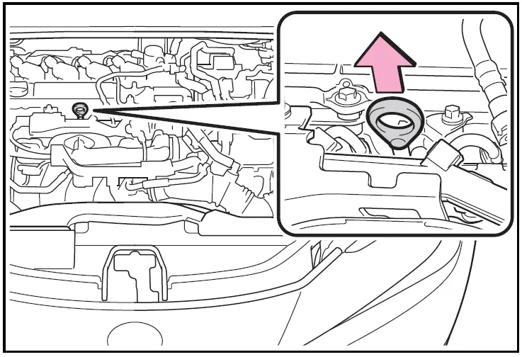 2024 Toyota Prius Engine Compartment Guidelines Auto User Guide