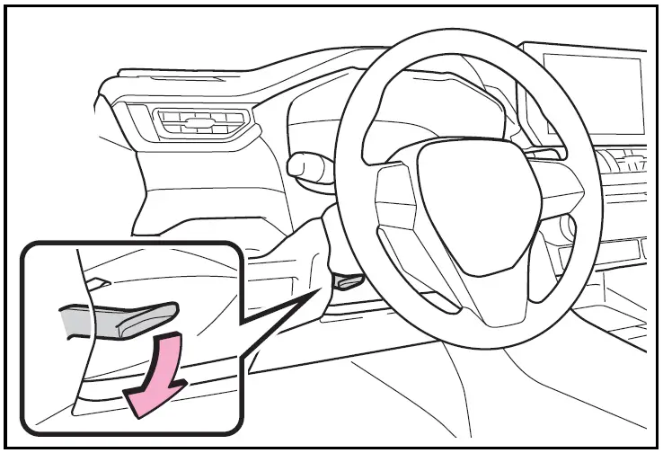 2024 Toyota RAV4 Steering Wheel How To Use Auto User Guide