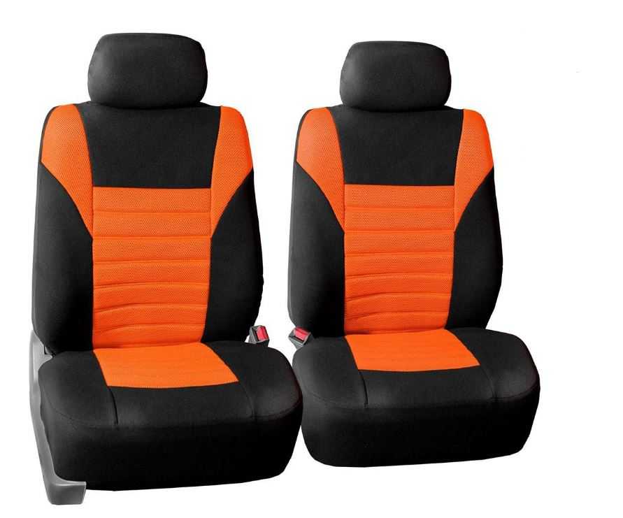 5-Most-Comfortable-Car-Seats-for-Long-Drivers-FH-Group-Car-Seat-Covers-Front-Set-Premium-3D-Air-Mesh 