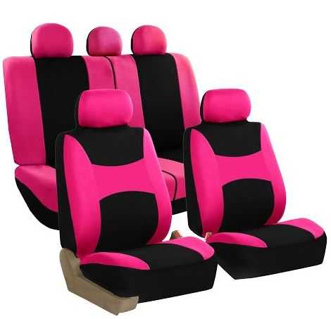 5-Most-Comfortable-Car-Seats-for-Long-Drivers-FH-Group-Light-&-Breezy-Cloth-Seat-Full-Car-Seat-Covers