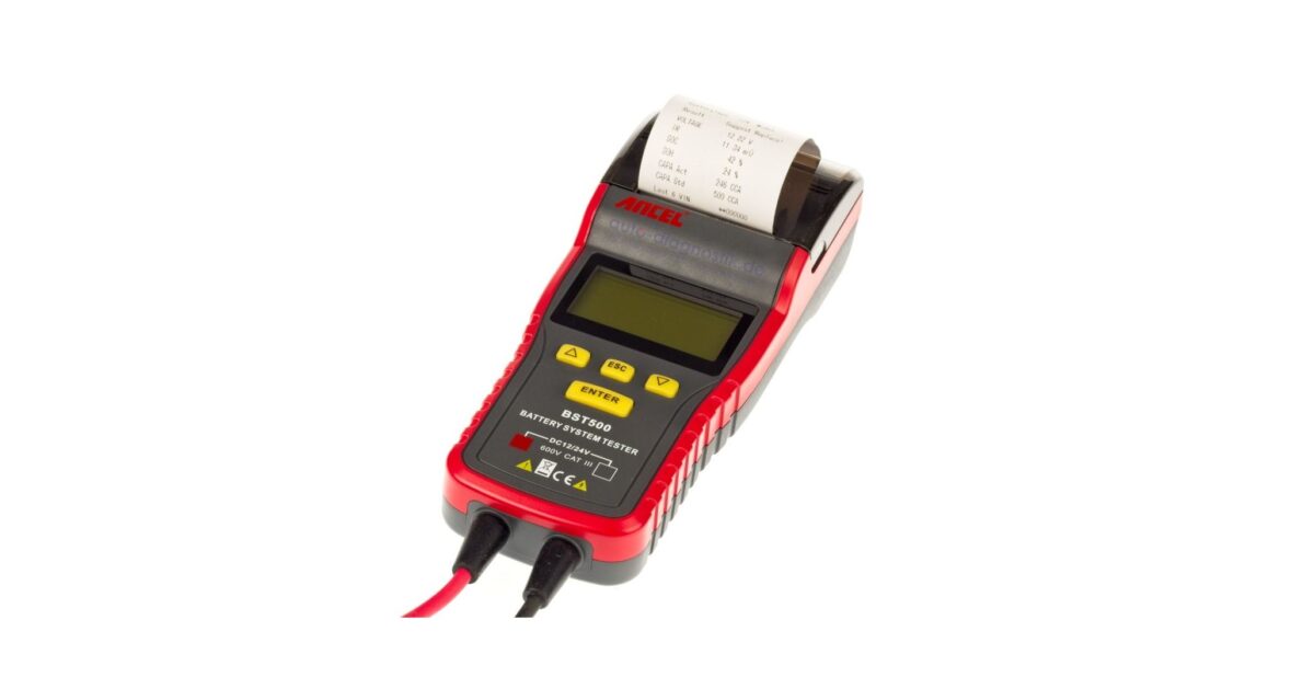 Ancel-bst500-Battery-System-12V-14V-Fixing-Error-Guide-featured