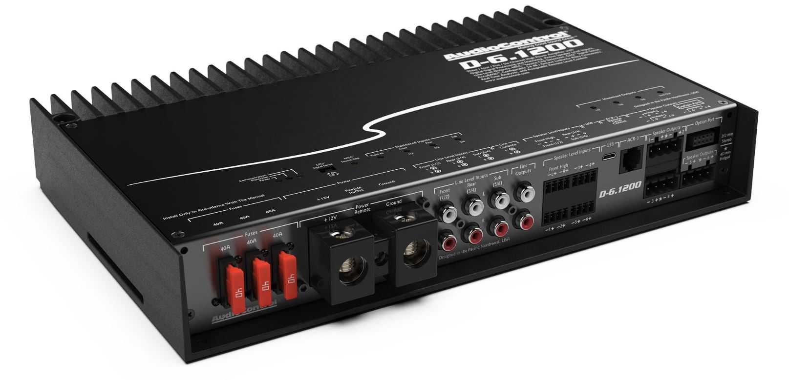 AudioControl-D-6-1200-Car-Amplifier-User-Manual-product