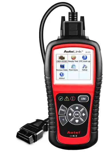 Autel AL519 OBD2 Scanner Car Diagnostic Tool