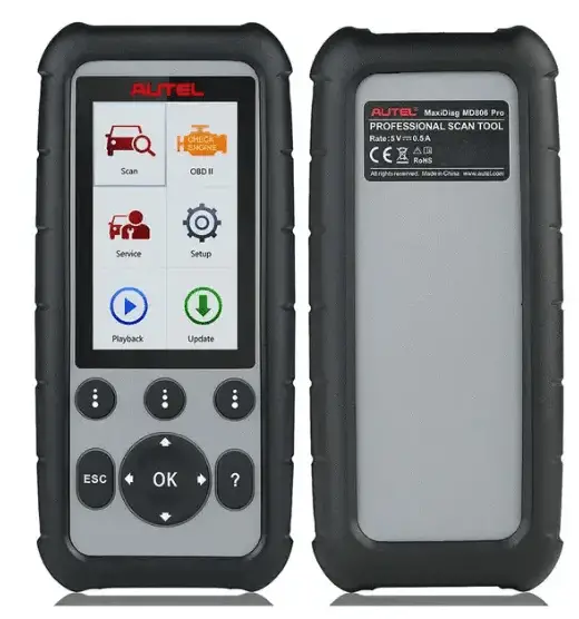 Autel MaxiDiag MD806 Pro Scanner Car Diagnostic Tool