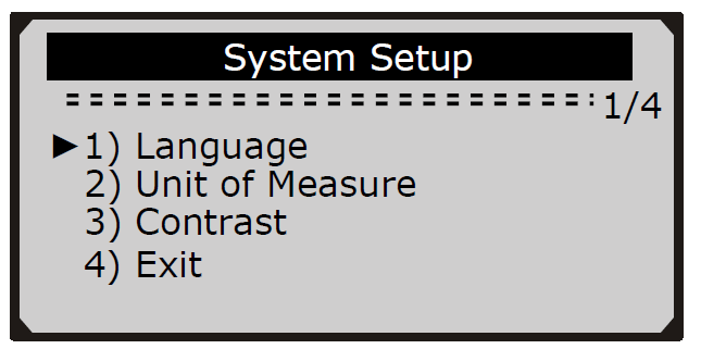 Autel-MaxiScan-MS309-How to language-select