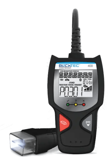 BLCKTEC 420 OBD2 Code Reader And Car Diagnostic Tool