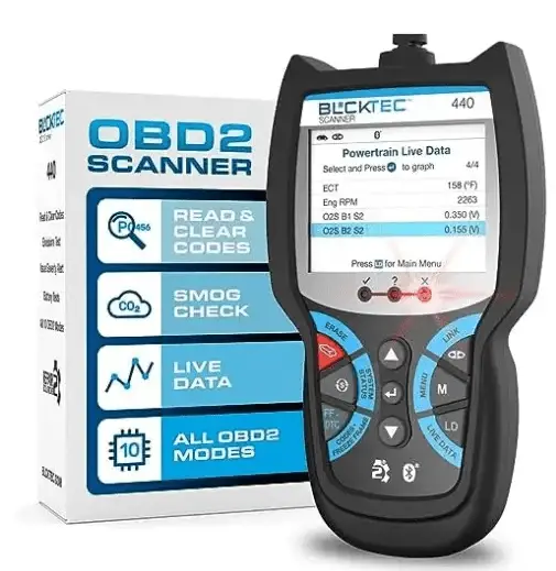 BLCKTEC 440 Bluetooth OBD2 Code Reader