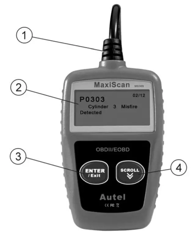 Description-Autel-MaxiScan-MS309