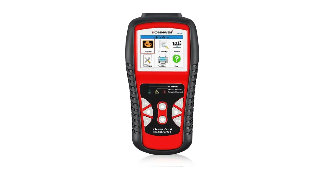Fixing Errors with KONNWEI KW830 Vehicle Diagnostic Code Reader Featured
