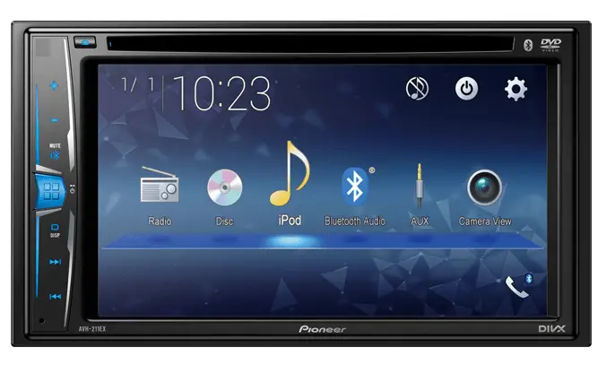 How-To-Install-Pioneer-AVH-211EX-Car-Multimedia-DVD-Receiver-User-Instruction-product