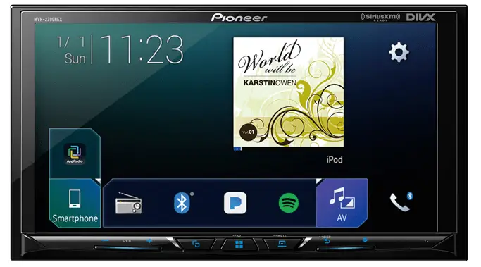 How-To-Operate-Pioneer-AVH-2300NEX-Car-Multimedia-DVD-Receiver-Operational-Manual-product