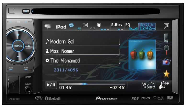 How-To-Operate-Pioneer-AVH-P2400BT-Car-2-Multimedia-DVD-Receiver-Owner-s-Manual-product