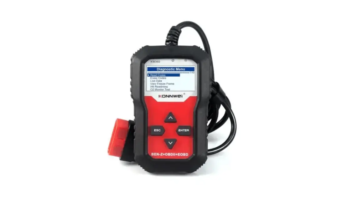 How To Use KONNWEI KW350 – KW360 Universal Car Diagnostic Scanner Featured