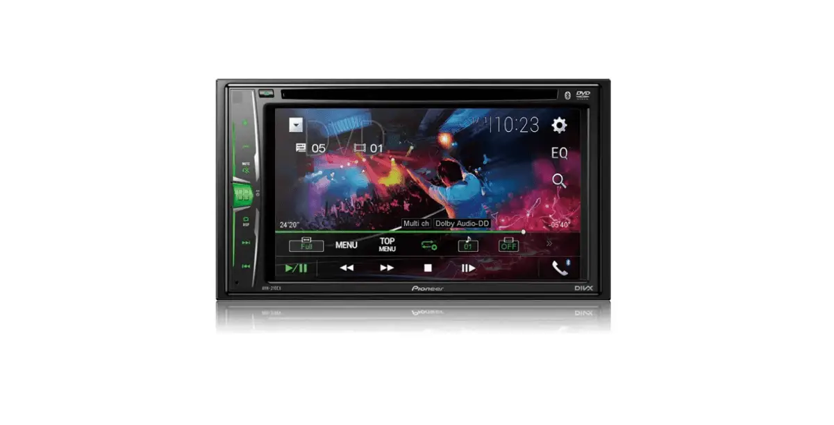How To Use Pioneer AVH-210EX Car Multimedia DVD Receiver Featured